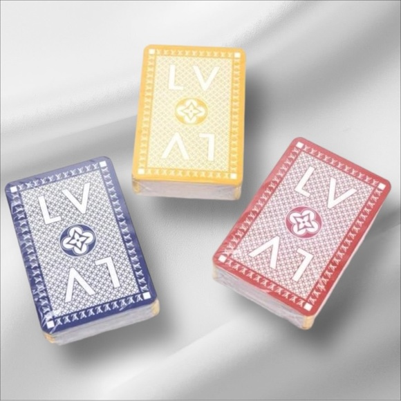 LV Playing Cards in Box - New - Picture 4 of 7